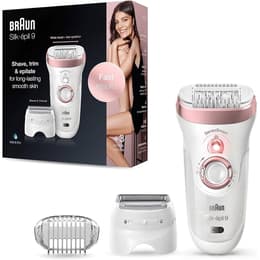 Αποτριχωτική μηχανή Braun Silk-épil 9-720