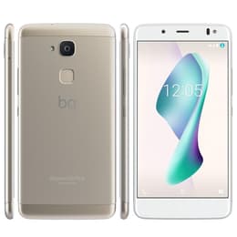 BQ Aquaris VS Plus 64GB - Άσπρο/Χρυσό - Ξεκλείδωτο