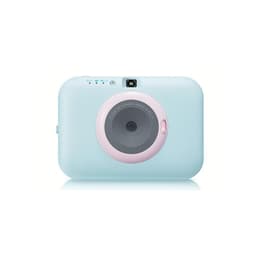 Instant Pocket Photo Snap - Μπλε + LG LG Focus Range 2.1 mm f/2.4 f/2.4