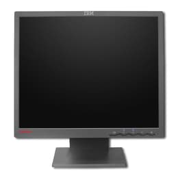 17" Ibm 9417-HB7 1280 x 1024 LCD monitor Μαύρο