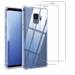 Προστατευτικό Galaxy S9 2 οθόνης - TPU - Διαφανές