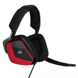 Corsair Void Pro Surround Premium gaming καλωδιωμένο Ακουστικά Μικρόφωνο - Μαύρο/Κόκκινο