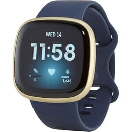 Fitbit Ρολόγια Versa 3 Παρακολούθηση καρδιακού ρυθμού GPS - Μπλε