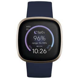 Fitbit Ρολόγια Versa 3 Παρακολούθηση καρδιακού ρυθμού GPS - Μπλε
