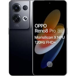 Oppo Reno 8 Pro 256GB - Μαύρο - Ξεκλείδωτο - Dual-SIM