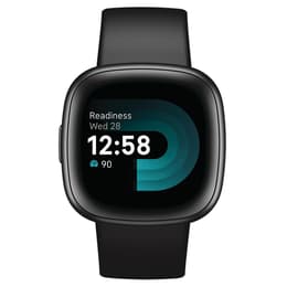 Fitbit Ρολόγια Versa 4 GPS - Μαύρο