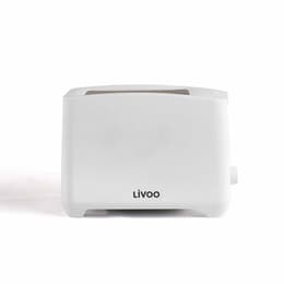 Φρυγανιέρα Livoo DOD162W 2 υποδοχές - Άσπρο