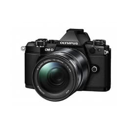 DSLR - Olympus OM-D E-M5 Mark II - Μαύρο + Olympus M.Zuiko ED 14-150mm f/4-5.6 II