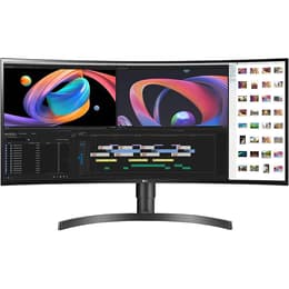34" LG 34WN80C-B 3440 x 1440 LCD monitor Μαύρο