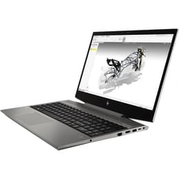 HP ZBook 15V G5 15" - Core i7-8750H - 8GB - SSD 256 GbGB NVIDIA Quadro P600 AZERTY - Γαλλικό