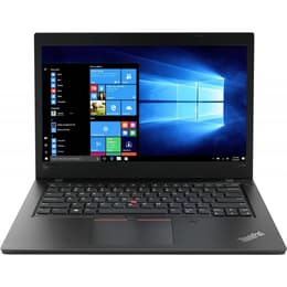 Lenovo ThinkPad L480 14" (2018) - Core i5 - Gen 8 (U) - 8GB - SSD 256 GB QWERTY - Σουηδικό