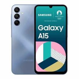 Galaxy A15 128GB - Μπλε - Ξεκλείδωτο - Dual-SIM