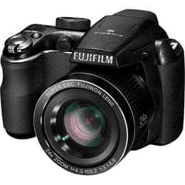 Bridge FinePix S3200 - Μαύρο + Fujifilm Fujifilm Super EBC Fujinon Lens 24x Zoom 24-576 mm f/3.1-5.9 f/3.1-5.9