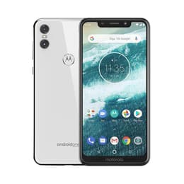 Motorola One 64GB - Άσπρο - Ξεκλείδωτο