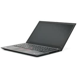 Lenovo ThinkPad T495s 14" (2018) - Ryzen 7 - 3000 Series (U) - 16GB - SSD 256 GB QWERTY - Ισπανικό