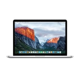 MacBook Pro Retina 15" (2015) - Core i7 - 16GB SSD 500 QWERTY - Πορτογαλικό