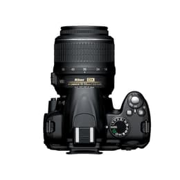 Reflex D3000 - Μαύρο + Nikon Nikon AF-S DX 18-55 mm f/3.5-5.6 G VR f/3.5-5.6 GVR