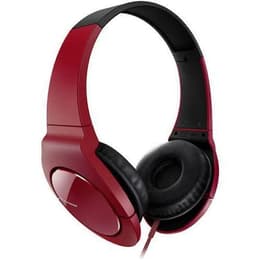 Pioneer SE-MJ721-R Μειωτής θορύβου καλωδιωμένο Ακουστικά - Κόκκινο/Μαύρο