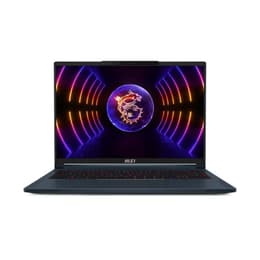 MSI Stealth 16 Studio A13VF-006FR 16" - Core i7-13700H - 32GB - SSD 1 TBGB NVIDIA GeForce RTX 4060 AZERTY - Γαλλικό