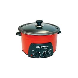 Φουρνάκι Ρομπότ Chef O Matic VHGMNCIND0014 L -Κόκκινο
