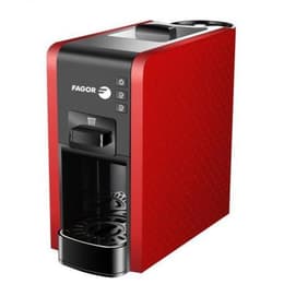Μηχανή Espresso Χωρίς κάψουλες Fagor FG8328 1L - Κόκκινο
