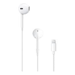 Аκουστικά Bluetooth Μειωτής θορύβου - Ecouteurs Jack 3.5mm Earpods bouton Blanc Apple