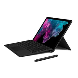 Microsoft Surface Pro 6 12" Core i7-8650U - SSD 512 Gb - 16GB QWERTZ - Γερμανικό