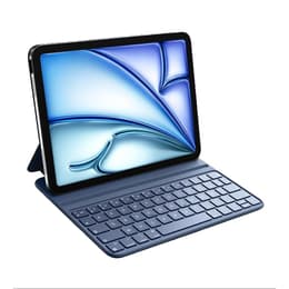 Hou Πληκτρολόγιο QWERTZ Γερμανικά Ασύρματο Πληκτρολόγιο με φωτιζόμενα πλήκτρα FY-11