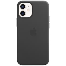 Apple Δερμάτινη θήκη iPhone 12 mini - Magsafe - Δέρμα Μαύρο
