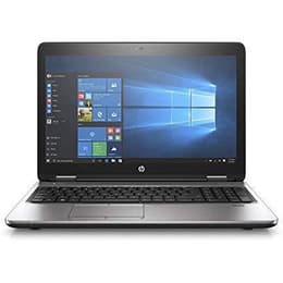 HP ProBook 650 G3 15" (2017) - Core i5-7300U - 8GB - SSD 256 Gb AZERTY - Γαλλικό