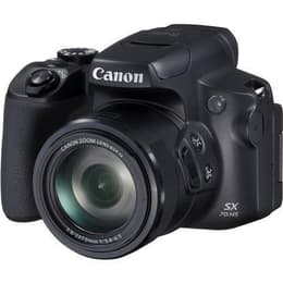 Bridge PowerShot SX70 HS - Μαύρο + Canon Canon Zoom Lens 65x IS 21-1365 mm f/3.4-6.5 f/3.4-6.5