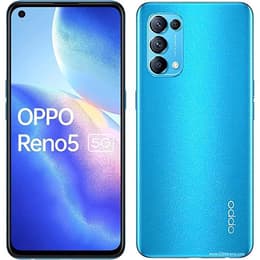 Oppo Reno5 5G 128GB - Μπλε - Ξεκλείδωτο - Dual-SIM