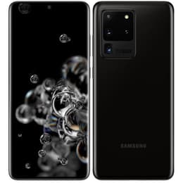 Galaxy S20 Ultra 128GB - Μαύρο - Ξεκλείδωτο - Dual-SIM