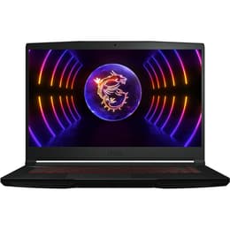 MSI Thin GF63 12UC 683NL 15" - Core i7-12650H - 16GB - SSD 512 GBGB NVIDIA GeForce RTX 3050 QWERTY - Αγγλικά