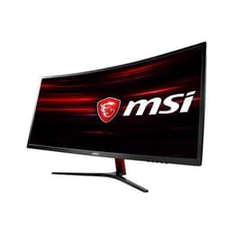 34" MSI Optix MAG341CQ LCD monitor Μαύρο