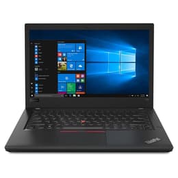 Lenovo ThinkPad T480 14" (2018) - Core i5-8350U - 8GB - SSD 256 Gb QWERTZ - Γερμανικό