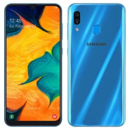 Galaxy A30 64GB - Μπλε - Ξεκλείδωτο - Dual-SIM