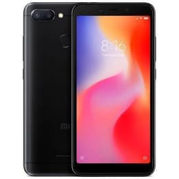 xiaomi Redmi 6 64GB - Μαύρο - Ξεκλείδωτο