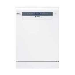 Πλυντήριο πιάτων πάγκου 60 cm Candy CF 6C4F0W - 12 έως 16 σερβίτσια μαχαιροπήρουνα