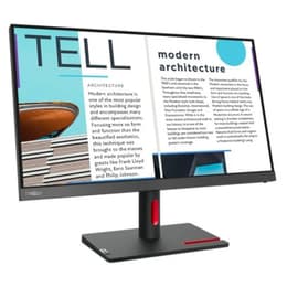 5" Lenovo ThinkVision S25e-30 1920 x 1080 LED monitor Μαύρο
