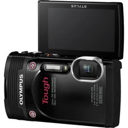 Συμπαγής Stylus Tough TG-850 - Μαύρο + Olympus Olympus Lens Optical Zoom 21-105 mm f/3.5-5.7 f/3.5-5.7