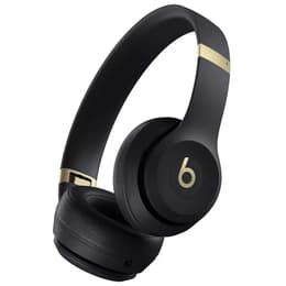 Beats Solo 4 Μειωτής θορύβου wireless Ακουστικά Μικρόφωνο - Μαύρο