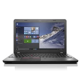 Lenovo ThinkPad E560 15" (2015) - Core i5-6200U - 4GB - HDD 500 Gb AZERTY - Γαλλικό