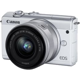 EOS M200 - Άσπρο + Canon EF-M 15-45mm f/3.5-6.3 IS STM f/3.5-6.3