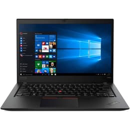 Lenovo ThinkPad T495S 14" (2018) - Ryzen 5 - 3000 Series (U) - 8GB - SSD 256 GB QWERTY - Ολλανδικό