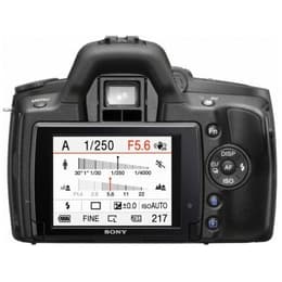 Reflex Alpha DSLR-A390 - Μαύρο + Sony DT 18-55mm f/3.5-5.6 SAM f/3.5-5.6