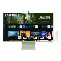 32" Samsung M8 S32CM80GUU 3840 x 2160 LCD monitor Άσπρο