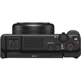 Συμπαγής ZV-1F - Μαύρο + ZEISS Tessar T* 20mm f/1.2 f/1.2