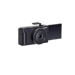 Συμπαγής ZV-1F - Μαύρο + ZEISS Tessar T* 20mm f/1.2 f/1.2