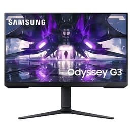 24" Samsung Odyssey G3 S24AG300NU 1920 x 1080 LED monitor Μαύρο
